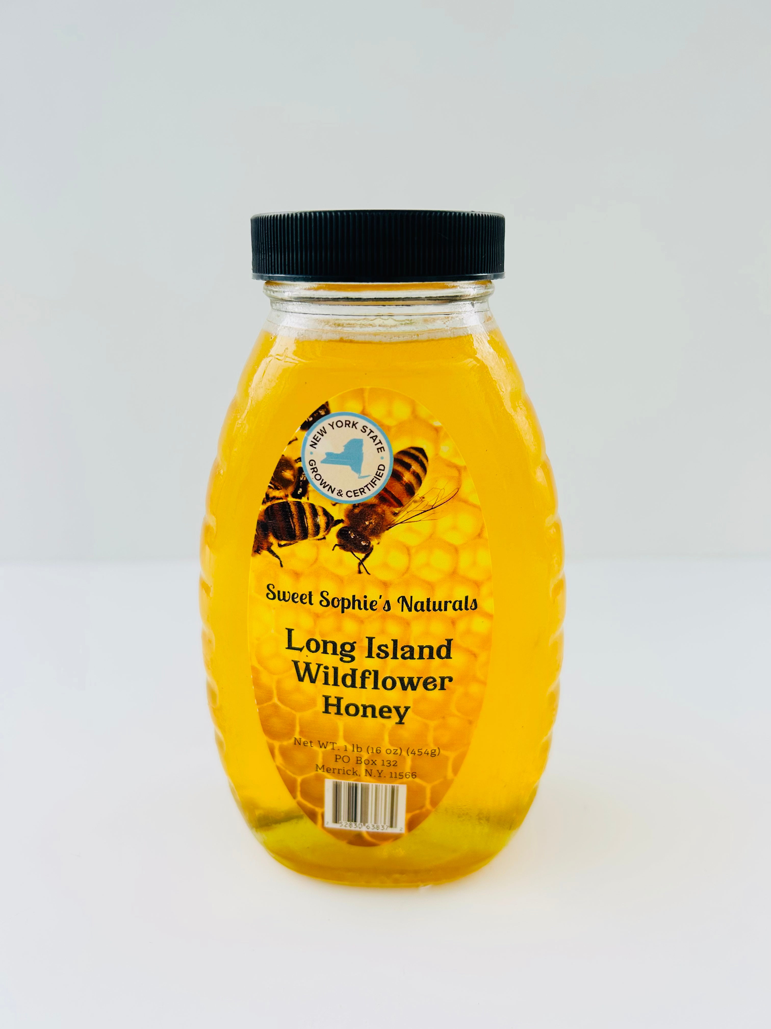 Honey Sweet Sophie's Naturals 100 Pure Raw Wildflower Dobler Farms