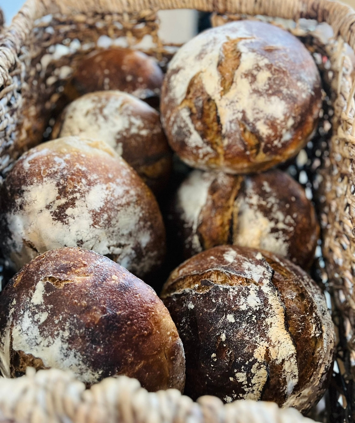 Johnny Breads Organic Flagship Sourdough Dobler Farms