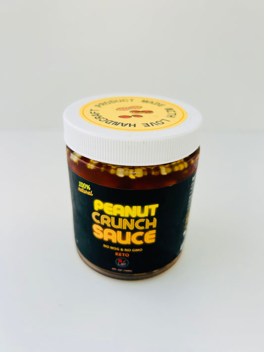 Sauced Up NYC- Peanut Crunch