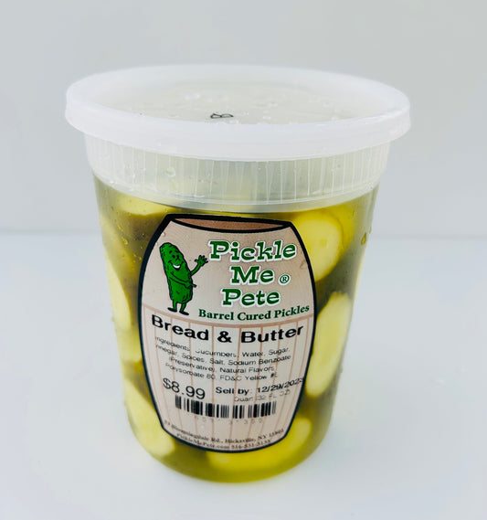 Pickle Me Pete- Pickles