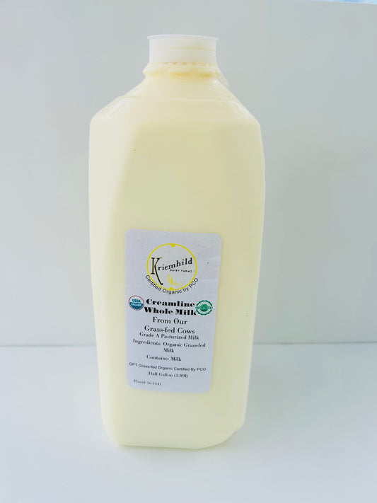 Kriemhild- Organic Creamline Whole Milk