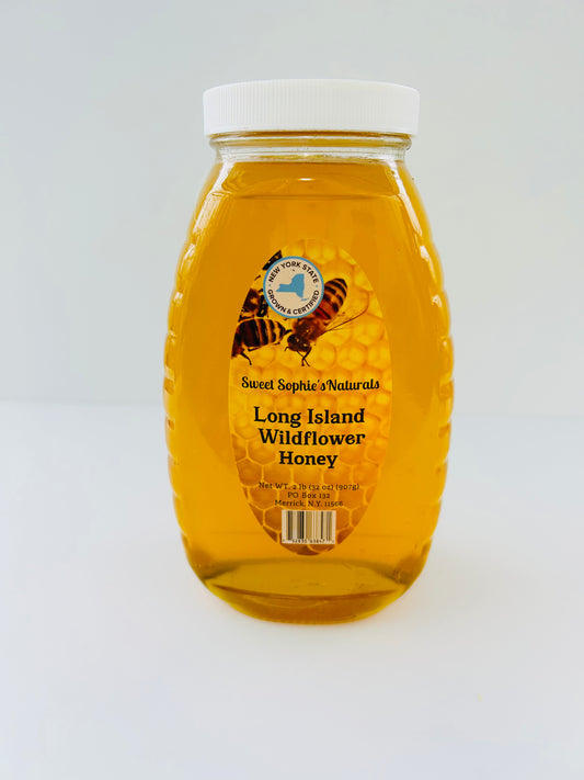 Honey: Sweet Sophie's Naturals 100% Pure Raw Wildflower