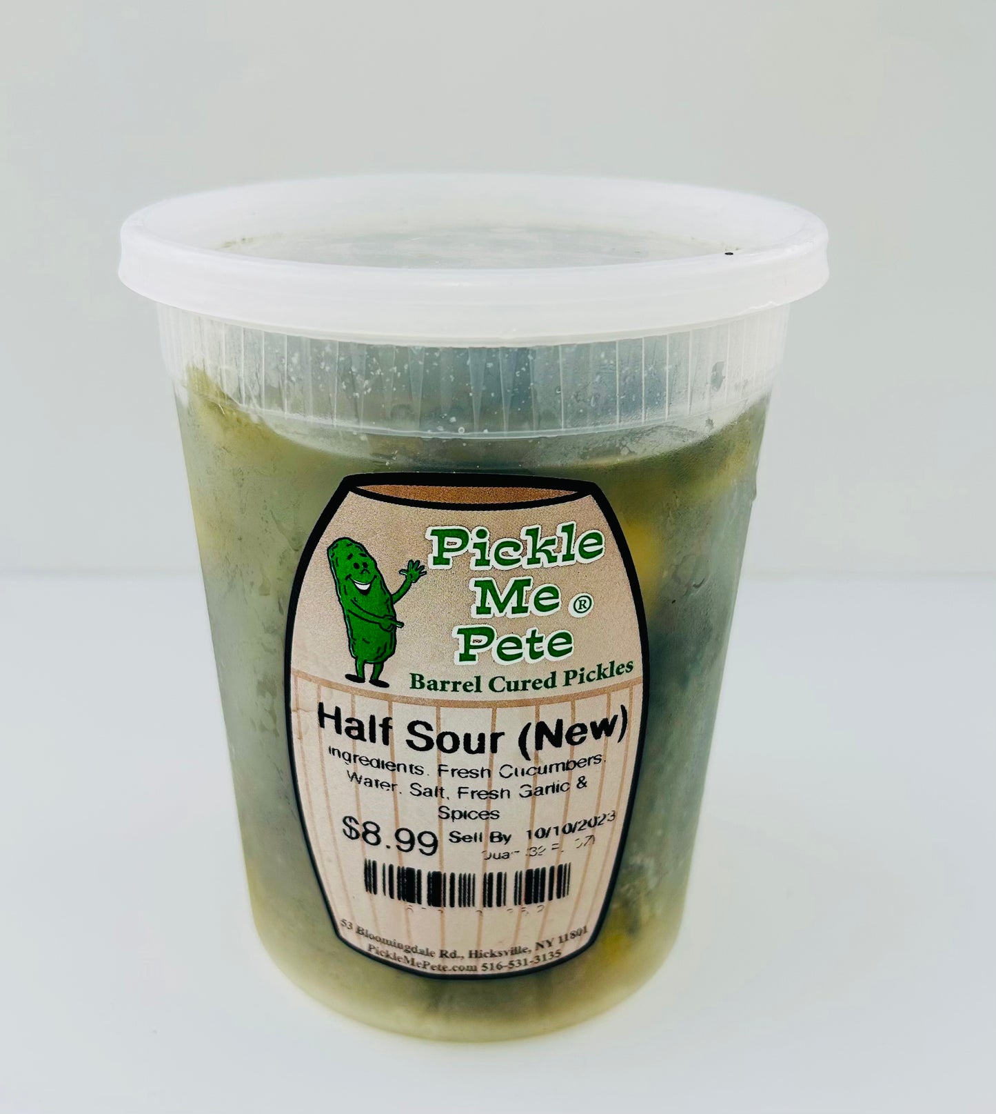 Pickles: Pickle Me Pete (8 Flavors)