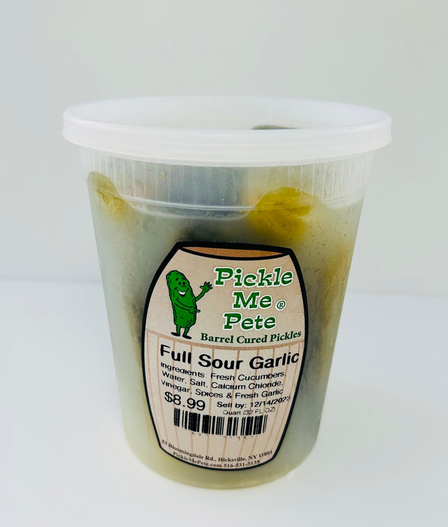 Pickles: Pickle Me Pete (8 Flavors)