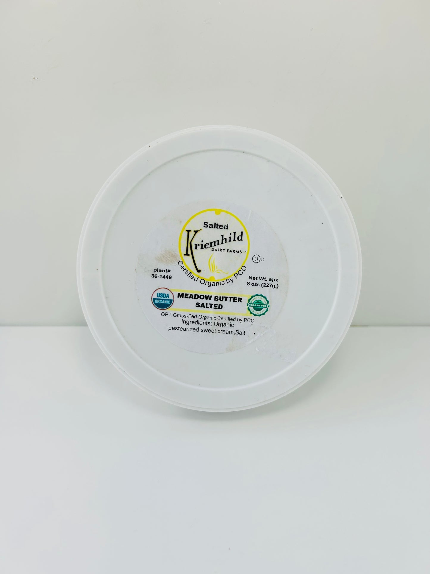 Kriemhild- Salted Meadow Butter
