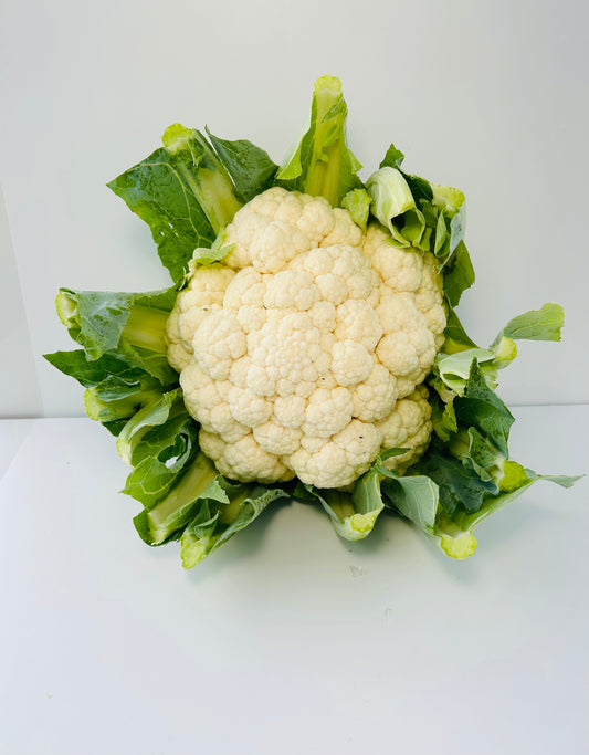 Cauliflower: White