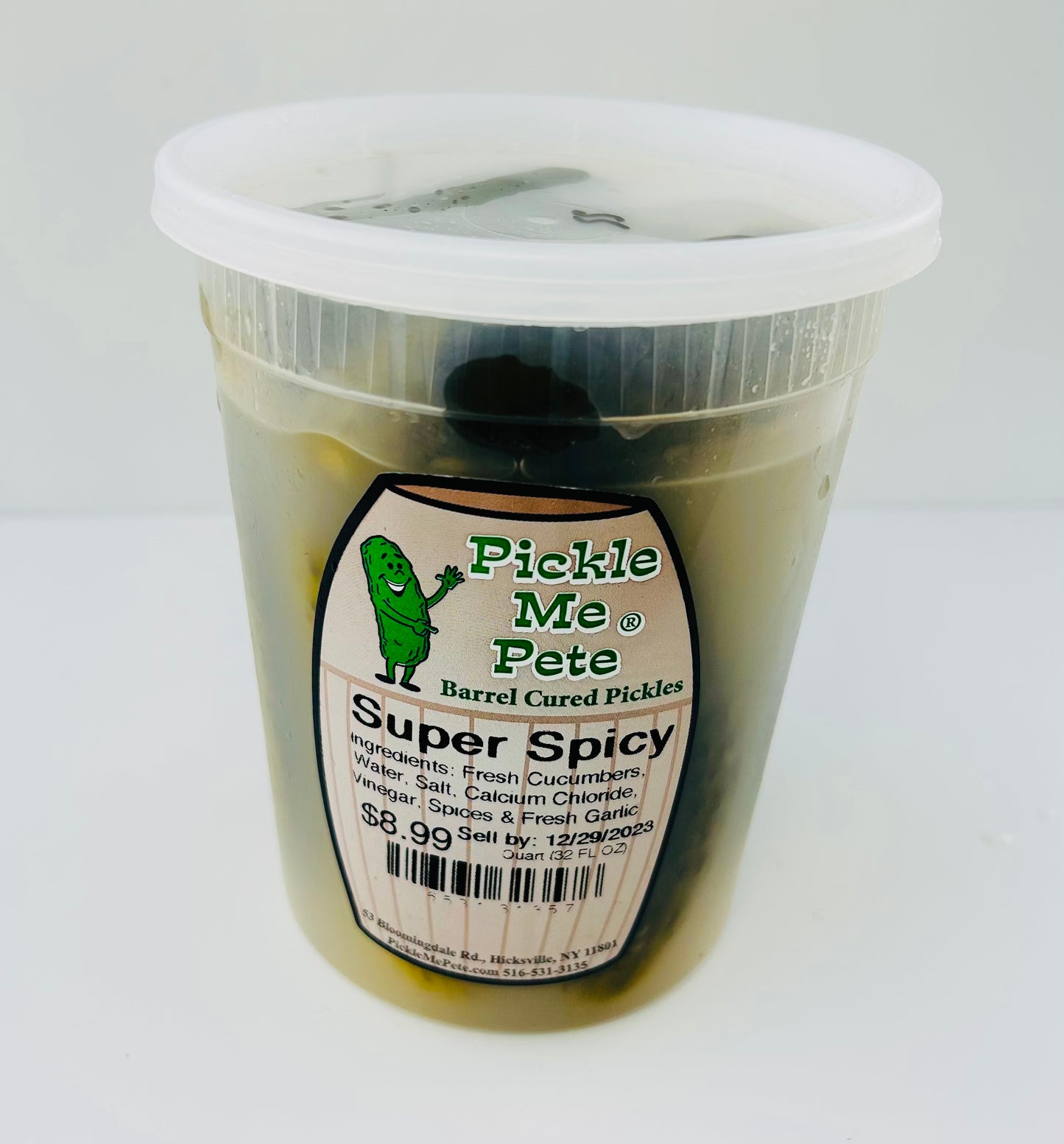 Pickles: Pickle Me Pete (8 Flavors)