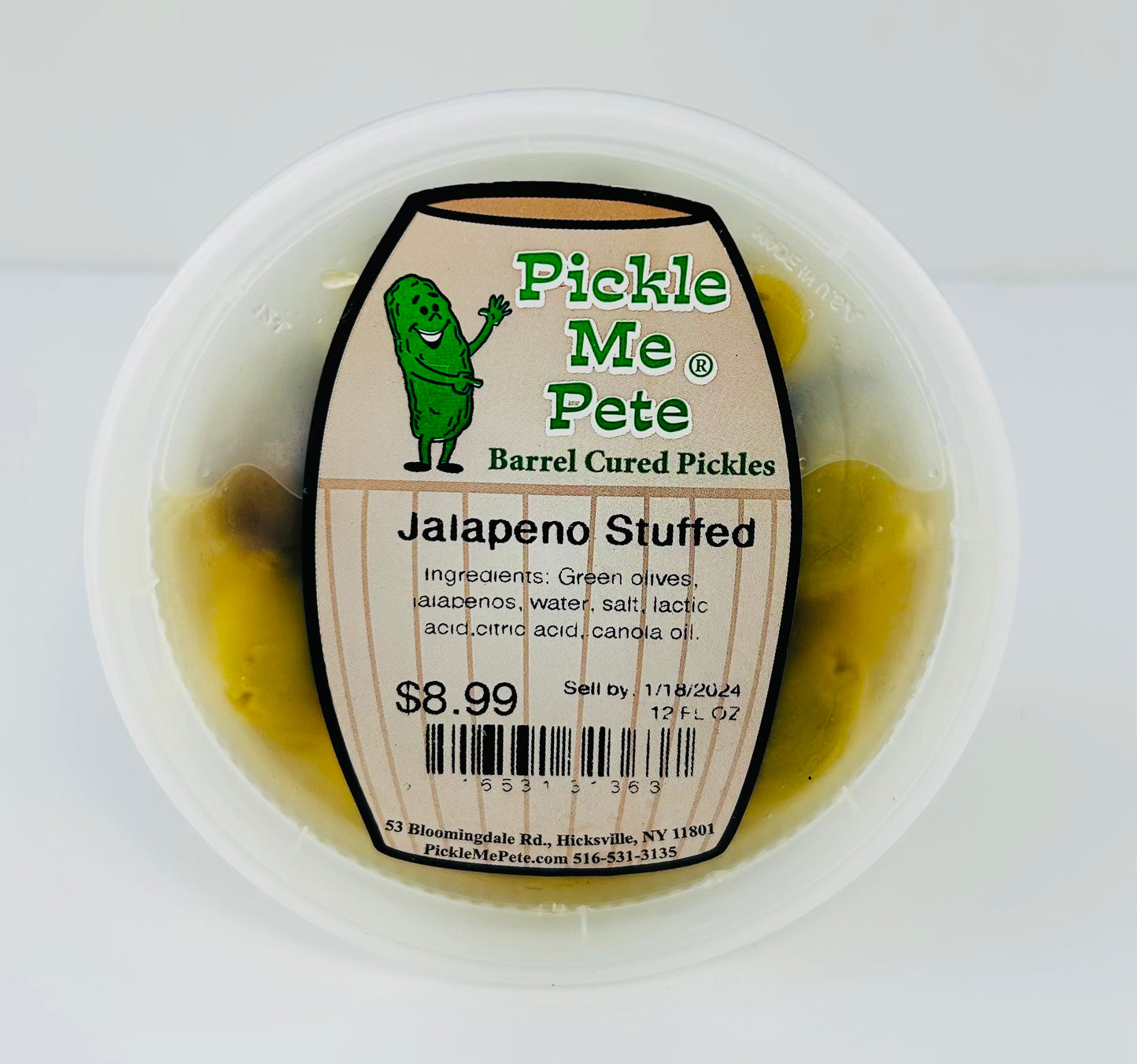 Olives: Pickle Me Pete (10 Flavors)