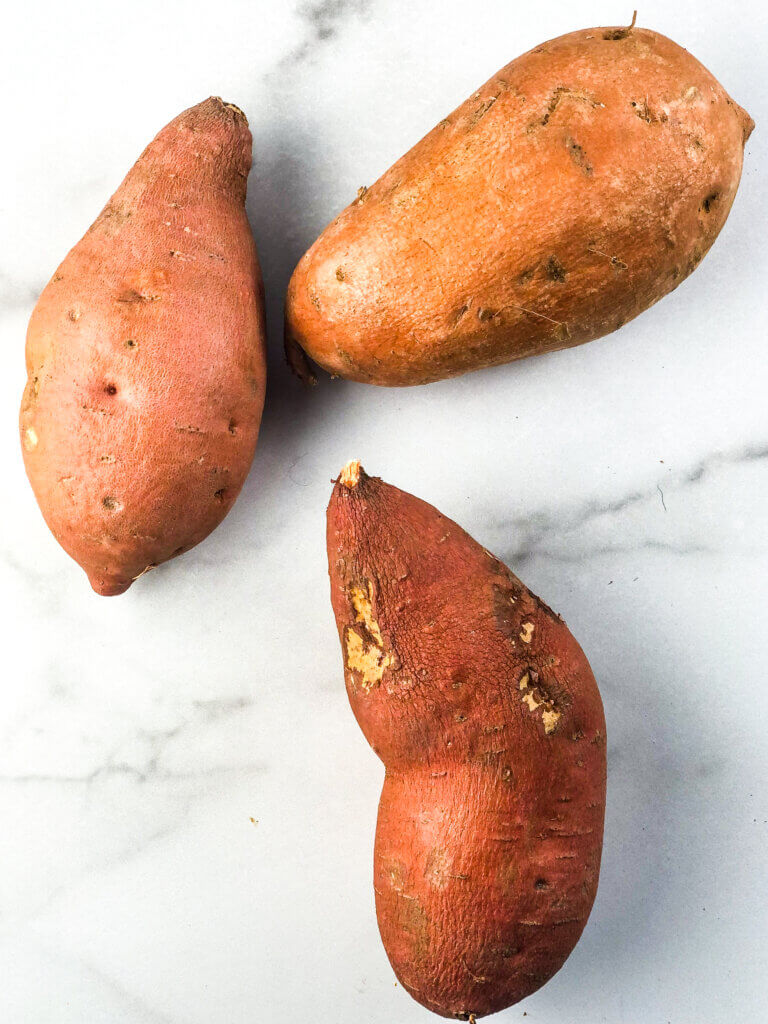 Long Island Sweet Potatoes
